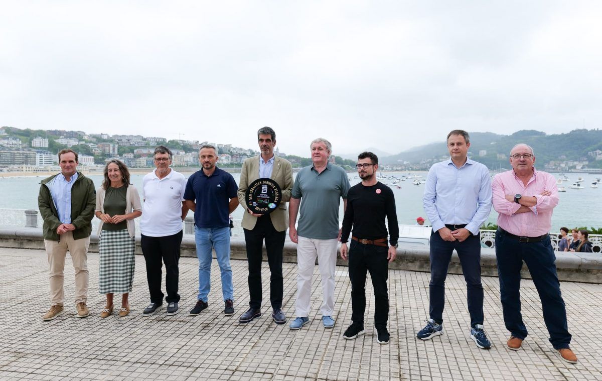 Presentación Oficial de la Clásica San Sebastián — Donostiako Klasikoa