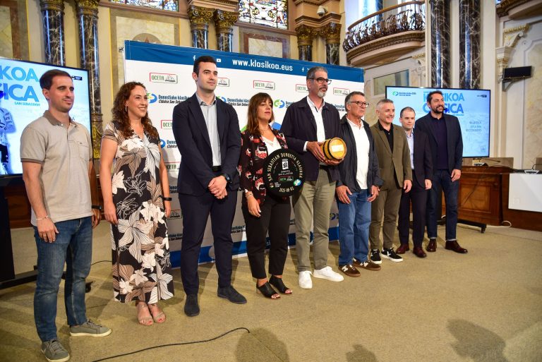 The Clásica San Sebastián 2025 has been officially presented  