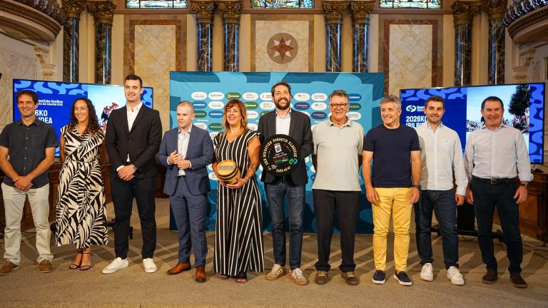 2026ko Donostiako Klasikoaren aurkezpen ofiziala egin da 
